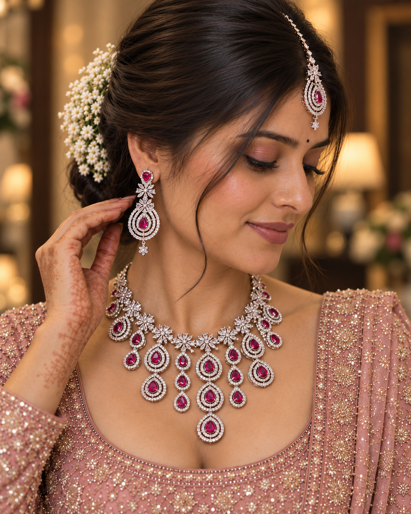 Classic Pendant Celebration Necklace