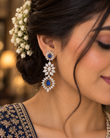 Ornate Cascading Pendant Jewellery Set