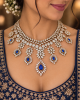 Ornate Cascading Pendant Jewellery Set