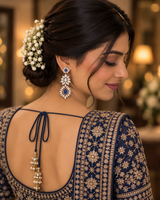 Ornate Cascading Pendant Jewellery Set