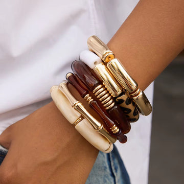 DEMO — Bamboo Bangle Set