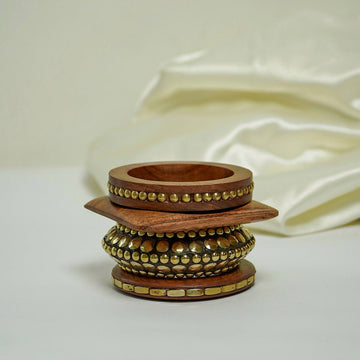 DEMO — Wooden Bangle Stack